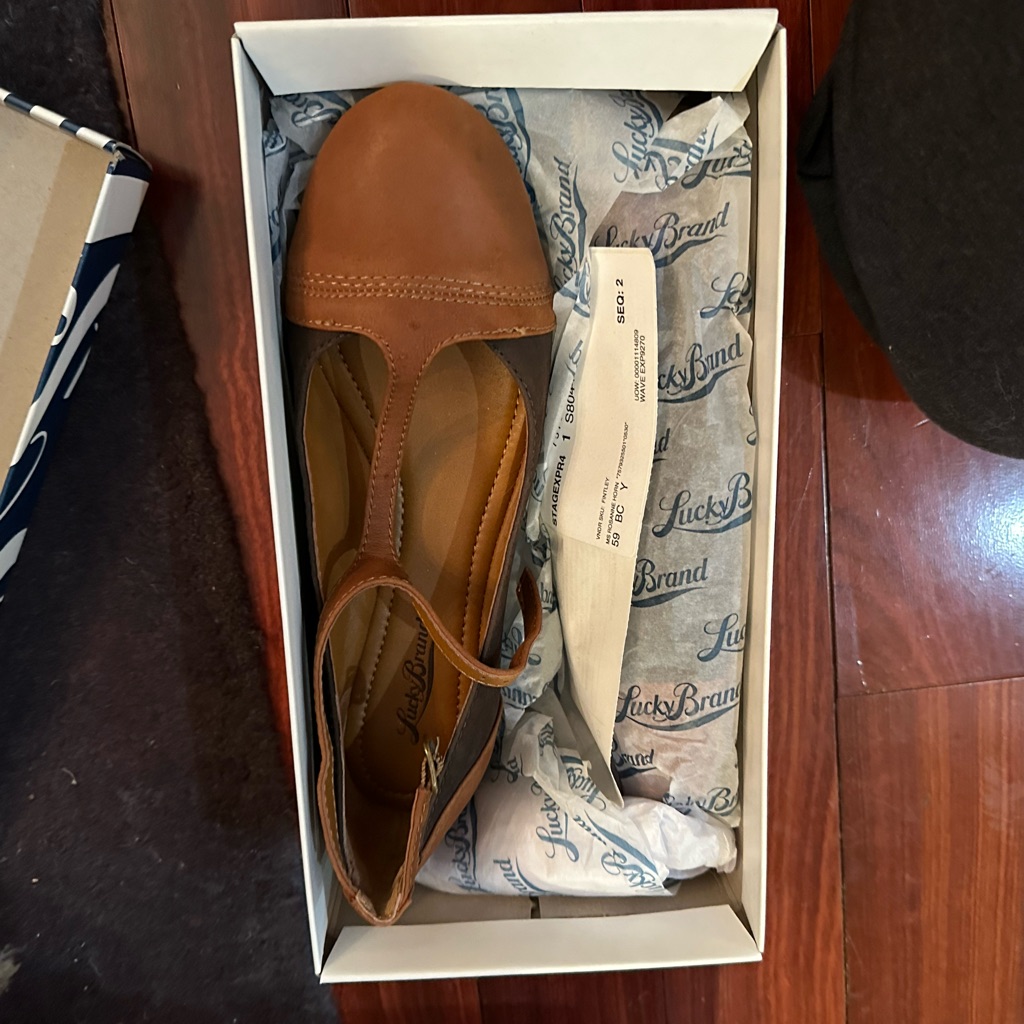 Brown Lucky Brand Shoes